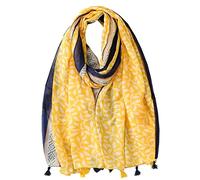 Ecroon Sciarpe e stole Donna Fiore Stampato Moda Ed Elegante Stile Scialle Lungo e Morbido Foulard Calda Stole Protezione Solare Quattro Stagioni
