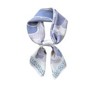 Ecroon Sciarpe e stole Scialli Quadrato Testa Collo Sciarpe Elegante Sciarpina Donna Sciarpa