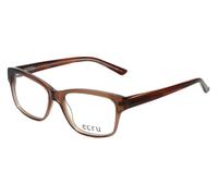 Ecru Design Multi-Focus Lente Blu Luce Occhiali Collins-037 IN Marrone 53mm