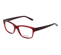 Ecru Design Multi-Focus Lente Blu Luce Occhiali Collins-062 IN Rosso 53mm Square
