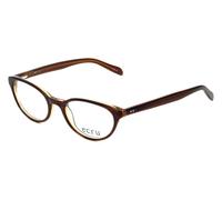 Ecru Design Multi-Focus Lente Blu Luce Occhiali Daltrey-004 IN Marrone 50mm