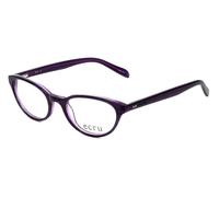 Ecru Design Multi-Focus Lente Blu Luce Occhiali Daltrey-006 Viola 50mm