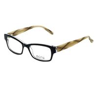 Ecru Design Multi-Focus Lente Blu Luce Occhiali Stefani-028 Ink 50mm Rettangolo