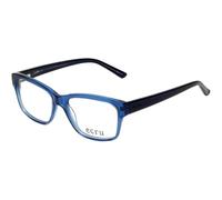 Ecru Designer Multi-Focus Lenti Luce Blu Occhiali Collins-038 Blu 53mm Quadrato