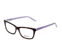 Ecru Multi-Focus Blu Luce Occhiali Springfield-017 Tartaruga Viola Acetato 53mm