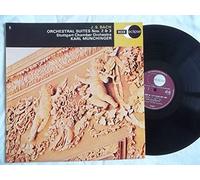 ECS 525 Bach Orchestral Suites 2 & 3 Stuttgart Chamber Karl Munchinger LP