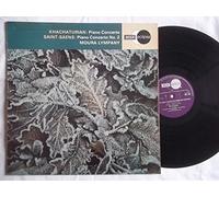 ECS 736 MOURA LYMPANY Khachaturian / Saint-Saens Piano Concertos LP