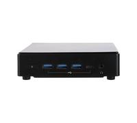 ECS EliteGroup Mini Barebone PC Liva Z3 Plus Schwarz Intelâ® Core 10th I3 10110U SOC ECS 95-699-MS5074
