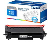 ECSC Compatibile Toner Cartuccia Sostituzione Per Brother DCP-L2510D DCP-L2530DW DCP-L2537DW DCP-L2550DN HL-L2310D HL-L2350DW HL-L2357DW HLL2370DW XL HLL2370DW HLL2370DN TN2420 con chip (Nero, 1-Pack)