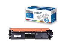 ECSC Compatibile Toner Cartuccia Sostituzione per HP LaserJet Pro M102 Series M102a M102w M130 Series M130a M130fn M130fnwp M130fw M130nw M132 CF217A with Chip (Nero, 1-Pack)
