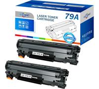 ECSC Compatibile Toner Cartuccia Sostituzione per HP LaserJet Pro M12, Pro M12a, Pro MFP M26a, Pro MFP M26nw CF279A (Nero, 2-Pack)