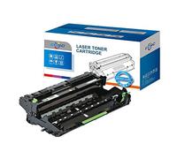 ECSC Tamburo Unità Ricambio per Brother DCP-L5500DN DCP-L6600DW HL-L5000D HL-L5100DN HL-L5100DNT HL-L5200DW HL-L5200DWT HL-L6300DW HL-L6300DWT HL-L6400DW HL-L6400DWT MFC-L5700DN DR-3400 (BK)