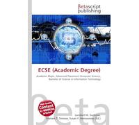 ECSE (Academic Degree): Academic Major, Advanced Placement Computer Science, Bachelor of Science in Information Technology