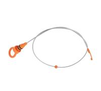 ECSiNG 1 Asta Di Livello Dell'olio Compatibile Con Audi A2 (8Z) 1.4 TDI OE 8Z0115611E Lunghezza 82 Cm Misuratore Asta Di Livello Accessorio Auto Arancione