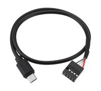 ECSiNG 1 cavo USB a 9 pin di ricambio compatibile con radiatore di raffreddamento a liquido CPU NZXT Kraken X73 X53 X63, connettore dritto