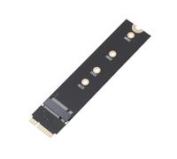 ECSiNG 1 Confezione Adattatore Scheda Convertitore M.2 NGFF SSD Compatibile con MacBook Air 2012 A1466 A1465