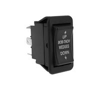 ECSiNG 1 confezione di 3 pin Skid Steer Rocker Switch Sostituire OEM 6676732 Compatibile con Bobcat T180 T190 T250 T300 Power Bobtach