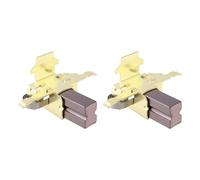 ECSiNG 1 Coppia Di Spazzole Di Carbone Con Portaspazzole In Ottone 610126-00 Compatibile Con Dewalt DC411 DCG412 DCS380 DC390 DCS391 Tipo 1