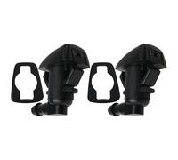 ECSiNG 1 coppia di ugelli per tergicristalli 55157319AA 4806312AA compatibile con Jeep Liberty compatibile con Dodge Nitro