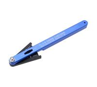 ECSiNG 1 indicatore di usura della catena della bicicletta in lega di alluminio compatibile con Shimano compatibile con SRAM compatibile con KMC compatibile con Campagnolo