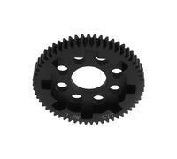 ECSiNG 1 ingranaggio cilindrico in acciaio al carbonio 32P 0.8 Mod 57T compatibile con Arrma 1/10 Granito 3S Compatibile con Senton 3S Compatibile con Big Rock 3S RC Car