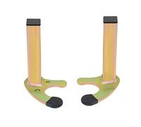 ECSiNG 1 Paia Moto Paddock Stand Ruota Supporto Telaio Stand Braccio Altalena Treppiede Ganci Forcella U-style Bobina Forcella Telaio Accessori