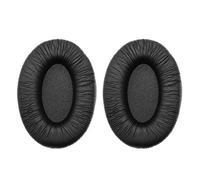 ECSiNG 1 paio di cuscinetti auricolari compatibili con cuffie Sennheiser HD280 Pro in pelle di ricambio morbida schiuma cuscinetti auricolari parti di riparazione nero