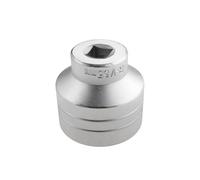 ECSiNG 1 Pz 3/4 Pollici 12Pt Attacco Quadrato Standard Metrico Singolo Dado Mozzo Compatibile con Ford Transit Sliver (Diametro 65mm)