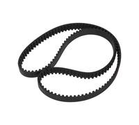 ECSiNG 1 Pz. Cinghia Di Distribuzione Per Tosaerba Cinghia Di Ricambio Per Trattore 120-3335 1203335 265-610 Compatibile Con Toro Time Master Con Piatto Da 30" 20978 21199 44x3/4 Pollici Nero