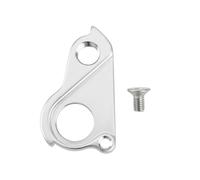ECSiNG 1 Pz. Gancio Deragliatore In Lega Di Alluminio Per Deragliatore Posteriore Di Ricambio EP0786-01 Compatibile Con Canyon 2019-2020 Torque Spectral Sender Dude CF Neuron CF Grand Argento
