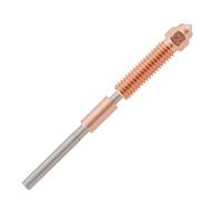 ECSiNG 1 Pz Ugelli Per Stampante 3D 0,2 Mm Lunghezza Totale 65,4 Mm Compatibile Con K1 Max Compatibile Con K1C Compatibile Con Unicorn Compatibile Con Ender-3 Stampante 3D V3