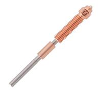 ECSiNG 1 Pz Ugelli Per Stampante 3D 0,6 Mm Lunghezza Totale 65,4 Mm Compatibile Con K1 Max Compatibile Con K1C Compatibile Con Unicorn Compatibile Con Ender-3 Stampante 3D V3