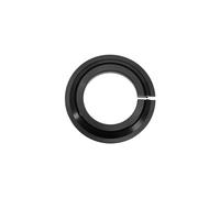 ECSiNG 1 Set Adattatore Forcella Anteriore Bicicletta Anello Sterzo Conico Tubo Sterzo Forcella Anteriore Bici Anello Ingranaggio Inferiore Aperto Per Cuscinetto 52mm 55mm 56mm Sterzo Inferiore