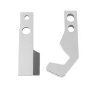 ECSiNG 1 Set Di Accessori Per Tagliacuci Con Lama Mobile Superiore E Inferiore Parte Di Ricambio 340406 340468 Compatibile Con Pfaff 774 776 784 785 786 787 788 4760