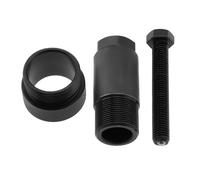ECSiNG 1 set di attrezzi per smontaggio della pompa di iniezione del carburante del motore diesel, in acciaio, accessori per smontaggio della pompa ad alta pressione, compatibile con BMW M47 M57, nero