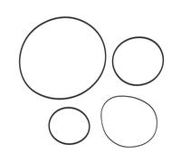 ECSiNG 1 set di cinghie a nastro per cassette compatibile con SANYO M-4500K M-4500KE