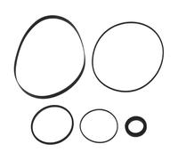 ECSiNG 1 set di cinghie per cassette e kit per pneumatici folli compatibile con lettore di cassette Nakamichi 482 482Z