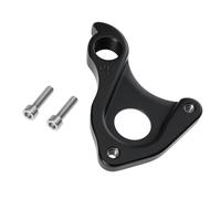 ECSiNG 1 Set di Forcellino Deragliatore Bicicletta con Viti DH-053 Compatibile con Merida One Twenty 27.5, Nero