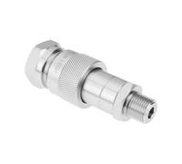 ECSiNG 1 Set Di Giunti Per Martinetto Idraulico Valvola A Sfera Da 3/8 NPT 720 Bar 10440 PSI Compatibile Con Enerpac C604 E Cr400