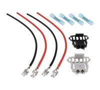 ECSiNG 1 Set di Kit di Riparazione Spina Cablaggio Ventilatore Auto Compatibile con Opel Corsa D Compatibile con Fiat Punto per Resistore Serie Soffiante Interno