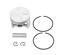 ECSiNG 1 set di pistoni pop-up per motosega 11250302001 48 mm con anelli clip compatibile con modelli Stihl 036 MS360