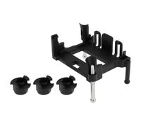 ECSiNG 1 set di staffe per sensore radar 5G0998561 1271321010 compatibile con Volkswagen compatibile con Skoda