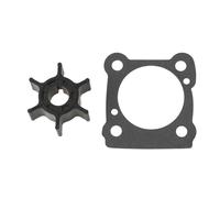 ECSiNG 1 Set Girante Pompa Acqua 6G1-44352-00 18-3066 Compatibile con Yamaha 6 HP 1986-2000 8 HP 1984-2009 40x17.9x11.9mm