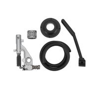 ECSiNG 1 Set Kit Pompa Olio Motosega e Tubo Olio Compatibile con oe 544180104 537261501 Compatibile con Husqvarna 340 345 455 Rancher 460