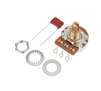 ECSiNG 1 Set Kit Potenziometri Chitarra No Load 250K Per Potenziometri ad Albero 3/8" Compatibile con Fender Chitarra Elettrica