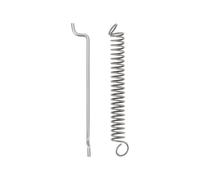 ECSiNG 1 set regolatore motore asta di collegamento e molla di estensione 32698 31426 compatibile con Tecumseh HSSK50