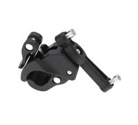 ECSiNG 1 x adattatore per portabottiglie da bicicletta nero per portabottiglie da 1,5-4,2 cm