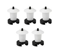 ECSiNG 10 clip e occhielli di fissaggio TWF1000 compatibili con Jaguar Xj8 XJR X308
