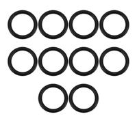 ECSiNG 10 distanziatori per supporto principale, 15,2 x 2,6 mm, compatibili con Piaggio, compatibile con Vespa
