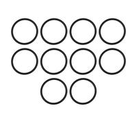ECSiNG 10 guarnizioni per tappo del serbatoio dell'olio compatibili con MINI R50 R52 R53 Cooper Cooper S JCW, 11127514981 11517509186